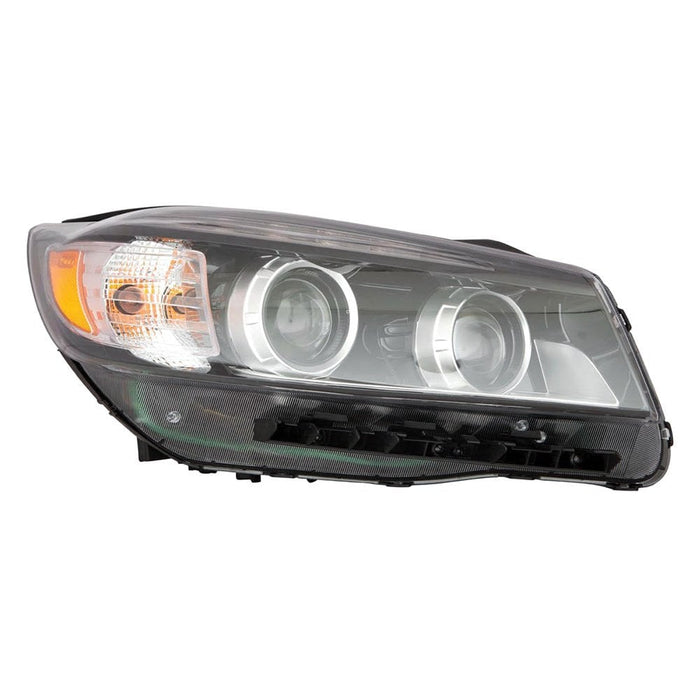 2016-2018 Kia Sorento Passenger Side Headlight Assembly Hid Composite - KI2503193-Partify-Painted-Replacement-Body-Parts