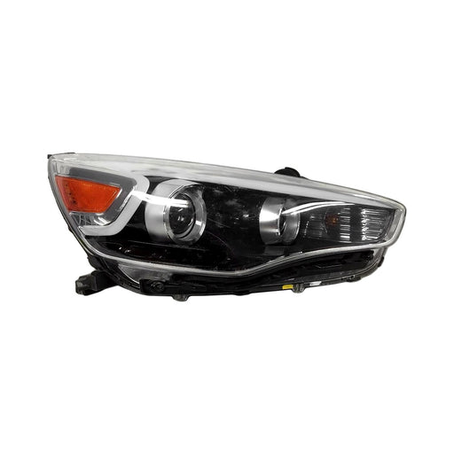 2014-2016 Kia Cadenza Passenger Side Headlight Assembly Halogen Composite - KI2503195-Partify-Painted-Replacement-Body-Parts