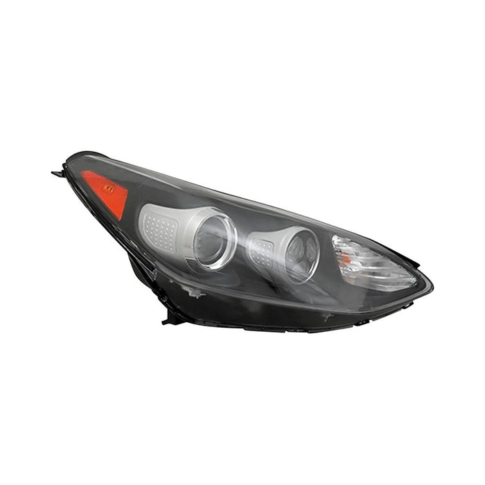 2017-2022 Kia Sportage Passenger Side Headlight Assembly Composite FWD - KI2503198-Partify-Painted-Replacement-Body-Parts