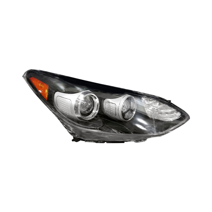 2017-2022 Kia Sportage Passenger Side Headlight Assembly Halogen Composite AWD - KI2503199-Partify-Painted-Replacement-Body-Parts