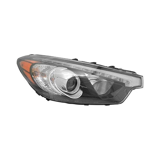 2015-2016 Kia Forte/Forte Koup/Forte5 Passenger Side Headlight Assembly Hid From 10-17-14 Composite Sedan - KI2503200-Partify-Painted-Replacement-Body-Parts