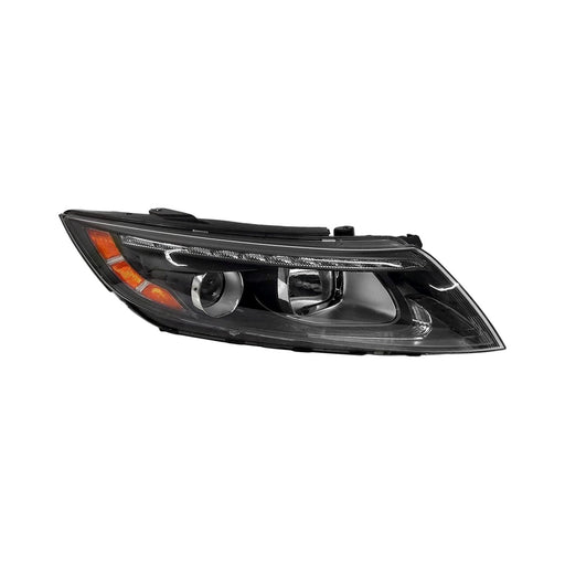 2014-2016 Kia Optima Hybrid/Hybrid EX/Hybrid EX Premium/Hybrid LX Passenger Side Headlight Assembly Hid Composite - KI2503203-Partify-Painted-Replacement-Body-Parts