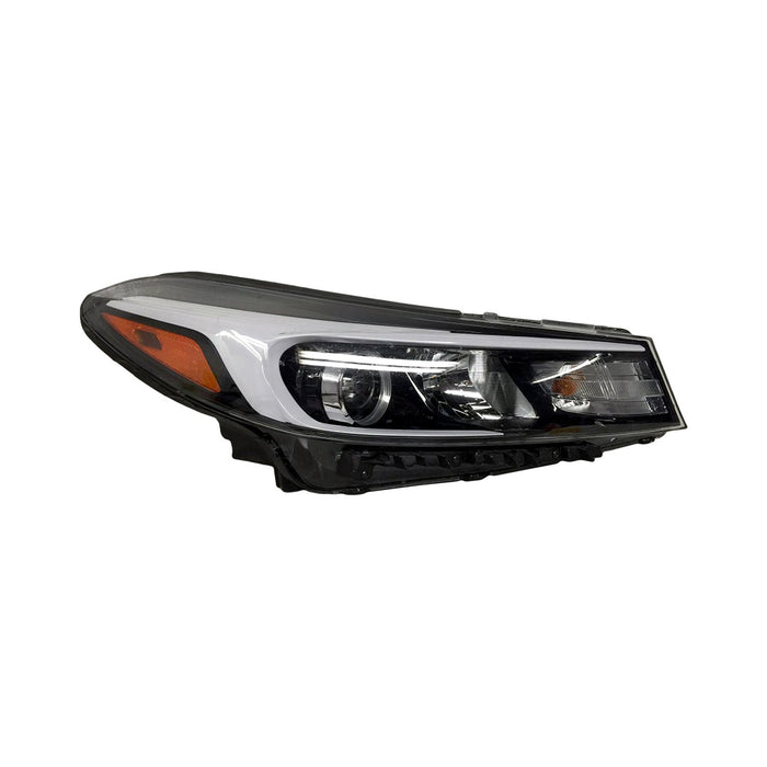 2017-2018 Kia Forte5 Passenger Side Headlight Assembly Halogen Korea Built W/O Led Position Lamp Composite - KI2503205-Partify-Painted-Replacement-Body-Parts