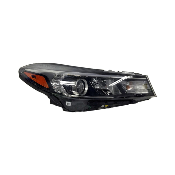 2017-2018 Kia Forte/Forte5 Passenger Side Headlight Assembly Halogen W/Led Position Lamp Composite Sedan - KI2503207-Partify-Painted-Replacement-Body-Parts