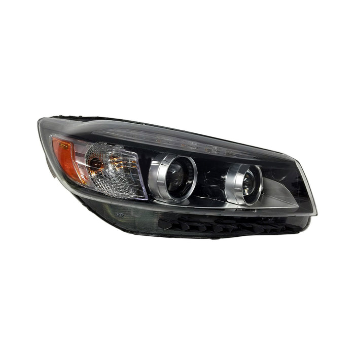 2017 Kia Sorento Passenger Side Headlight Assembly Hid W/Adaptive Headlamps Composite - KI2503208-Partify-Painted-Replacement-Body-Parts