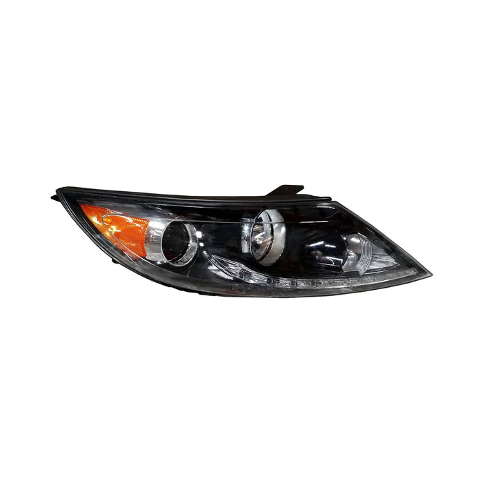 2014-2016 Kia Sportage Passenger Side Headlight Assembly Hid Composite - KI2503209-Partify-Painted-Replacement-Body-Parts
