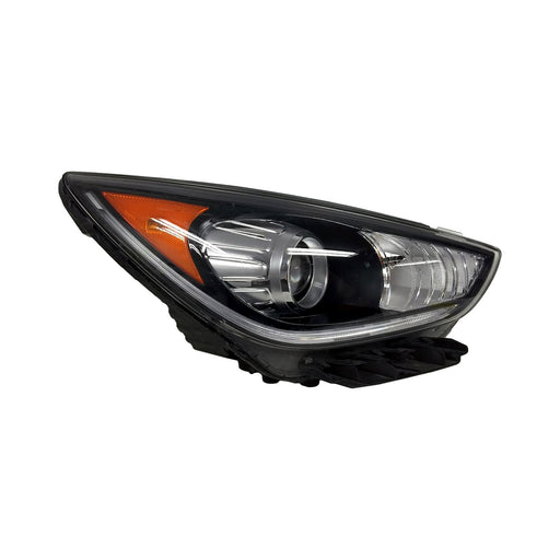 2017-2019 Kia Niro Passenger Side Headlight Assembly Halogen Composite - KI2503210-Partify-Painted-Replacement-Body-Parts