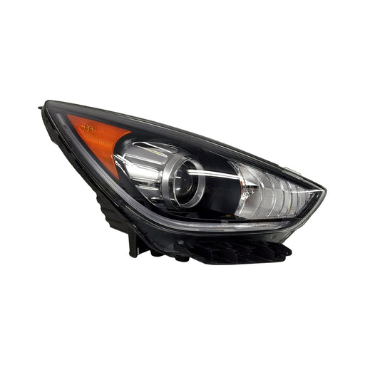 2017-2019 Kia Niro Passenger Side Headlight Assembly Hid Composite - KI2503211-Partify-Painted-Replacement-Body-Parts