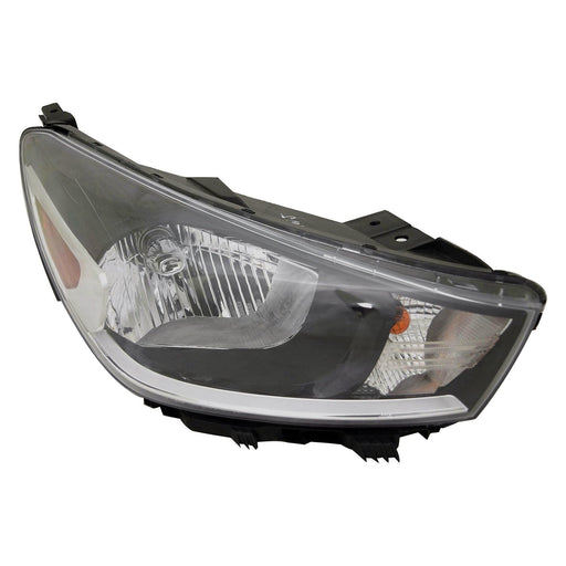 2018-2023 Kia Rio Passenger Side Headlight Assembly Composite Hatchback/Sedan - KI2503220-Partify-Painted-Replacement-Body-Parts