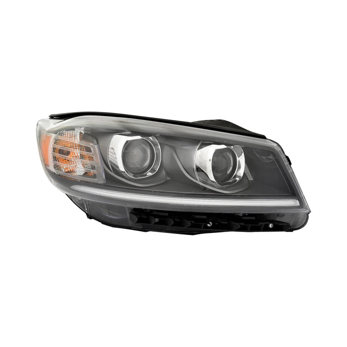 2019-2020 Kia Sorento Passenger Side Headlight Assembly Halogen W/Adaptive Headlamps Composite - KI2503229-Partify-Painted-Replacement-Body-Parts