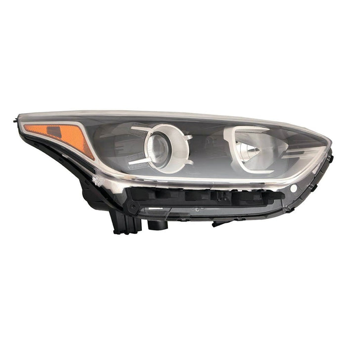 2019-2021 Kia Forte FE/LXS Passenger Side Headlight Assembly Halogen Composite Sedan - KI2503230-Partify-Painted-Replacement-Body-Parts