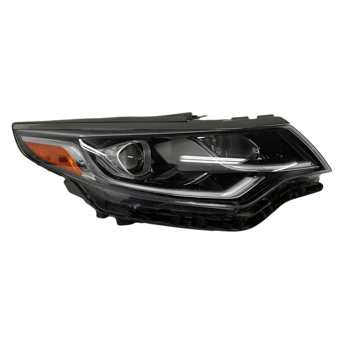 2019-2020 Kia Optima Passenger Side Headlight Assembly W/O Leveling W/O Dynamic Headlamp Composite - KI2503232-Partify-Painted-Replacement-Body-Parts