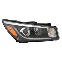 Passenger Side Headlight Assembly image