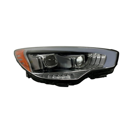 2015-2017 Kia K900 Passenger Side Headlight Assembly Hid Composite - KI2503236-Partify-Painted-Replacement-Body-Parts