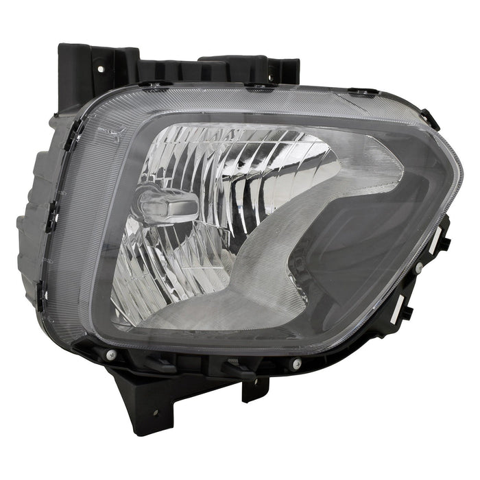 2020-2022 Kia Soul GT-Line/LX/S/X-Line Passenger Side Headlight Assembly Halogen Composite - KI2503237-Partify-Painted-Replacement-Body-Parts
