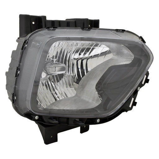 2020-2022 Kia Soul GT-Line/LX/S/X-Line Passenger Side Headlight Assembly Halogen Composite - KI2503237-Partify-Painted-Replacement-Body-Parts