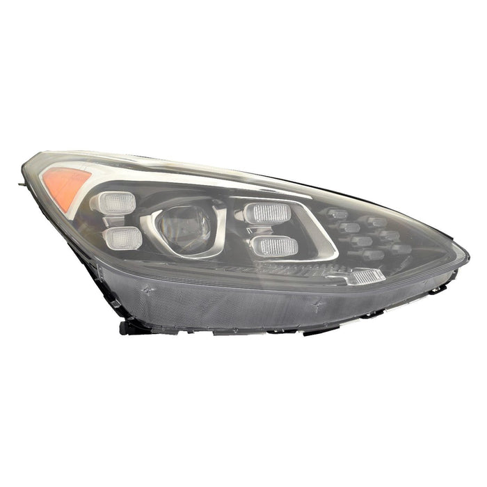 2020-2022 Kia Sportage Passenger Side Headlight Assembly Led Composite FWD - KI2503242-Partify-Painted-Replacement-Body-Parts