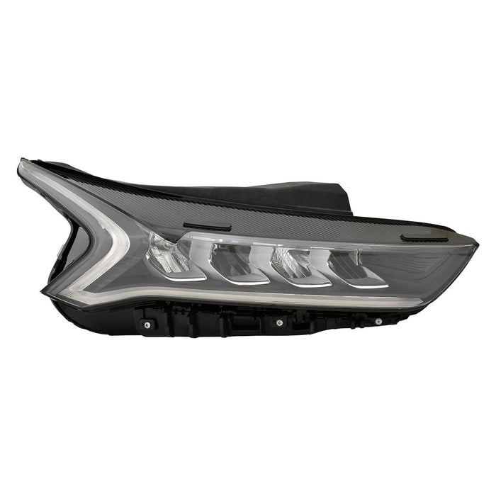 2021-2024 Kia K5 EX/LX/LXS Passenger Side Headlight Assembly Reflector Type Composite - KI2503244-Partify-Painted-Replacement-Body-Parts
