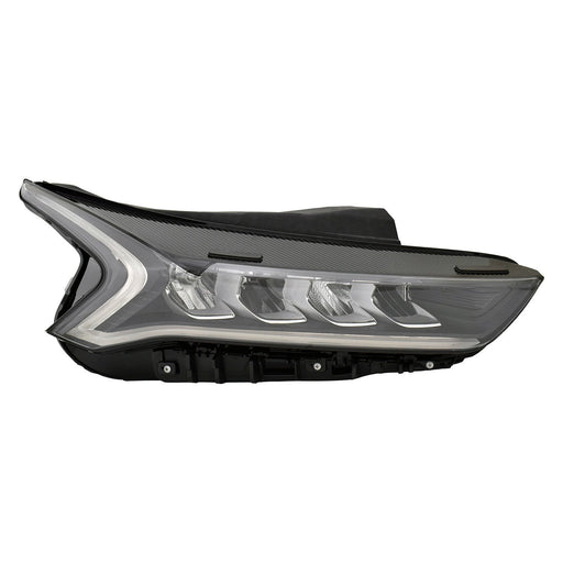 2021-2024 Kia K5 EX/LX/LXS Passenger Side Headlight Assembly Reflector Type Composite - KI2503244-Partify-Painted-Replacement-Body-Parts
