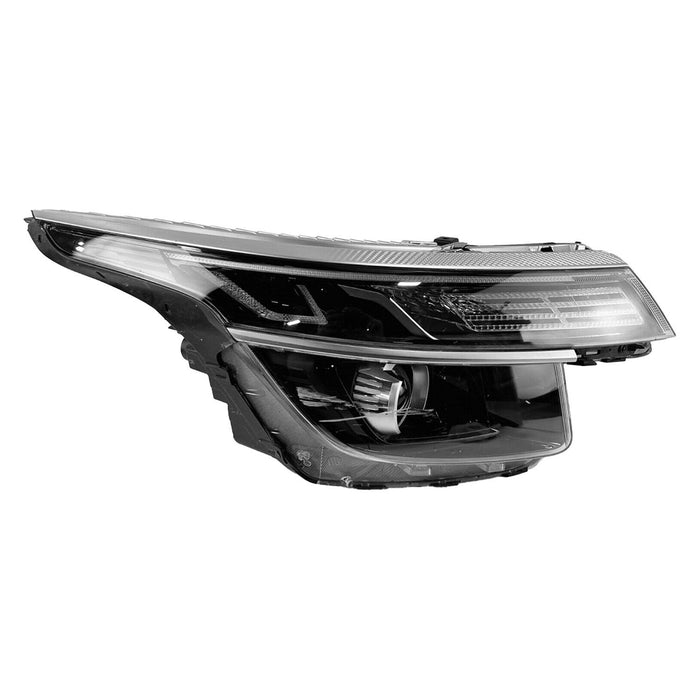 2021-2023 Kia Seltos EX/EX Premium/S/S Turbo Passenger Side Headlight Assembly Composite - KI2503247-Partify-Painted-Replacement-Body-Parts