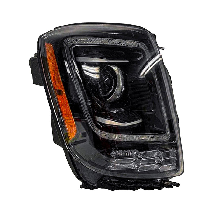 2020-2022 Kia Telluride EX/LX/S Passenger Side Headlight Assembly Halogen Composite - KI2503248-Partify-Painted-Replacement-Body-Parts