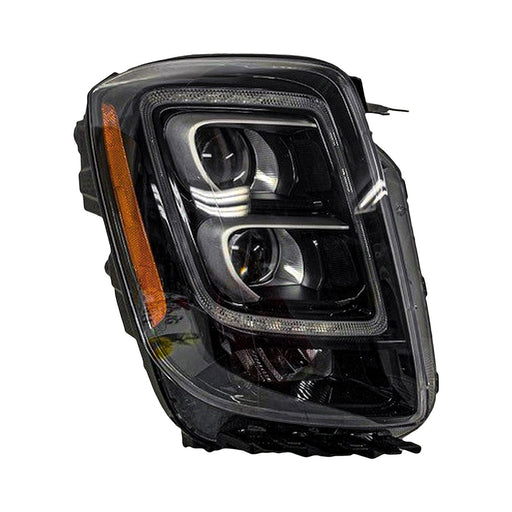 2020-2021 Kia Telluride EX/SX/SX Limited Passenger Side Headlight Assembly Led W/O Nightfall Edition Pkg Composite - KI2503249-Partify-Painted-Replacement-Body-Parts
