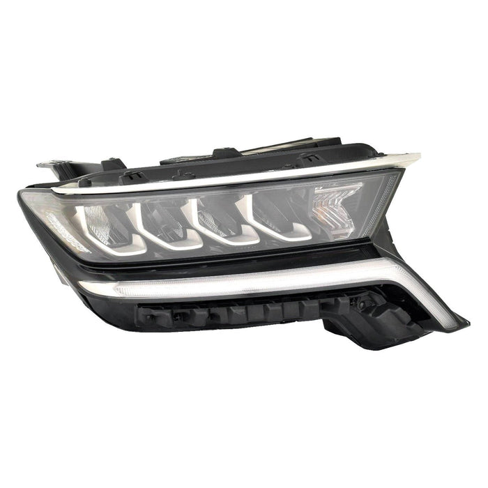2021-2023 Kia Sorento EX/LX/S/SX Passenger Side Headlight Assembly Multi-Focus Reflector Composite - KI2503251-Partify-Painted-Replacement-Body-Parts