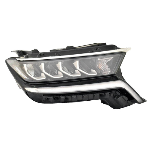 2021-2023 Kia Sorento EX/LX/S/SX Passenger Side Headlight Assembly Multi-Focus Reflector Composite - KI2503251-Partify-Painted-Replacement-Body-Parts