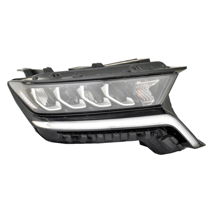 2021-2023 Kia Sorento EX/LX/S/SX Passenger Side Headlight Assembly Multi-Focus Reflector Gloss Composite - KI2503252-Partify-Painted-Replacement-Body-Parts