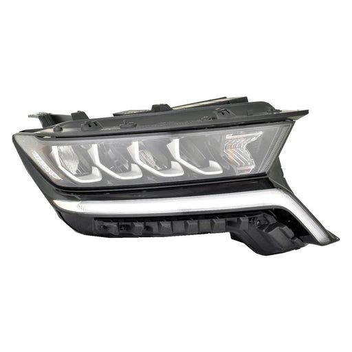 2021-2023 Kia Sorento EX/LX/S/SX Passenger Side Headlight Assembly Multi-Focus Reflector Gloss Composite - KI2503252-Partify-Painted-Replacement-Body-Parts
