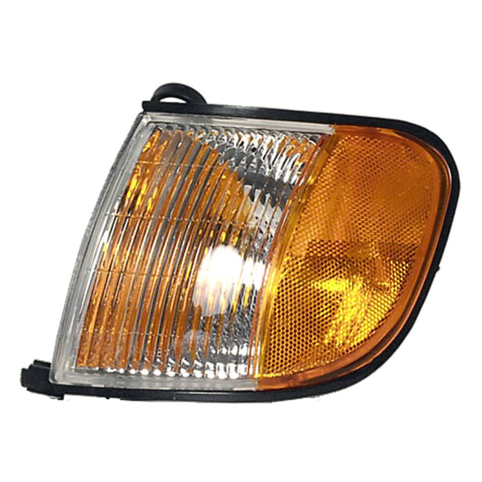 1998-2000 Kia Sportage Driver Side Parking Light Assembly Park/Signal Combo - KI2520104-Partify-Painted-Replacement-Body-Parts