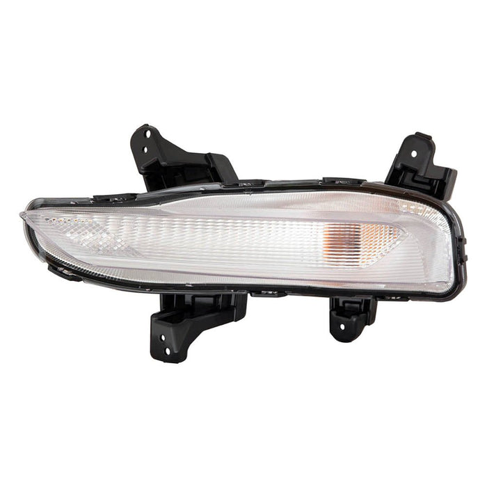 2019-2020 Kia Optima EX/LX/S Front Driver Side Turn Signal Light - KI2530104-Partify-Painted-Replacement-Body-Parts