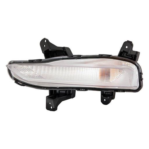 2019-2020 Kia Optima EX/LX/S Front Driver Side Turn Signal Light - KI2530104-Partify-Painted-Replacement-Body-Parts