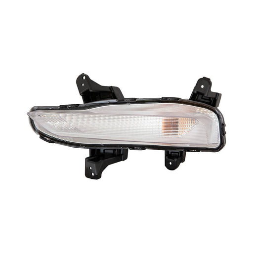2019-2020 Kia Optima EX/EX Pack/EX Premium/LX/S/Special Edition/SX/SX Turbo/SXL/SXL Turbo Front Driver Side Turn Signal Light W/Led Headlamps - KI2530105-Partify-Painted-Replacement-Body-Parts