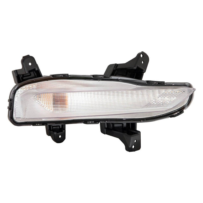 2019-2020 Kia Optima EX/LX/S Front Passenger Side Turn Signal Light - KI2531104-Partify-Painted-Replacement-Body-Parts