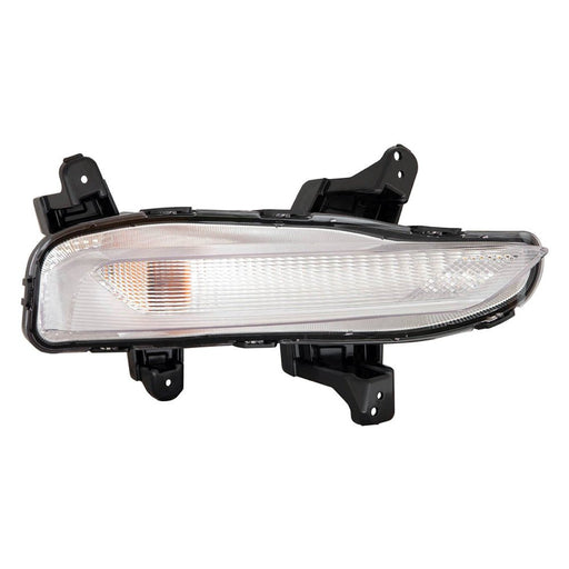 2019-2020 Kia Optima EX/LX/S Front Passenger Side Turn Signal Light - KI2531104-Partify-Painted-Replacement-Body-Parts