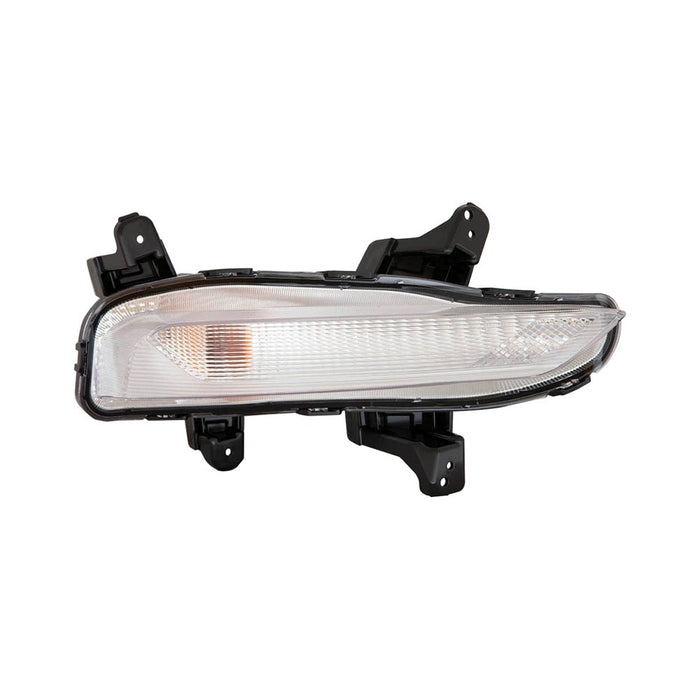 2019-2020 Kia Optima EX/EX Pack/EX Premium/LX/S/Special Edition/SX/SX Turbo/SXL/SXL Turbo Front Passenger Side Turn Signal Light W/Led Headlamps - KI2531105-Partify-Painted-Replacement-Body-Parts