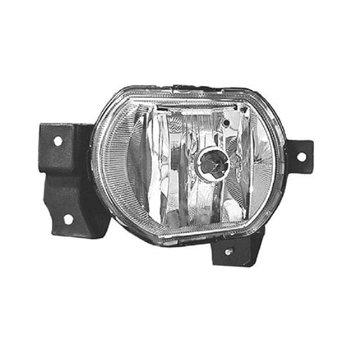 2001-2005 Kia Rio RX-V Driver Side Fog Light Assembly - KI2592105-Partify-Painted-Replacement-Body-Parts