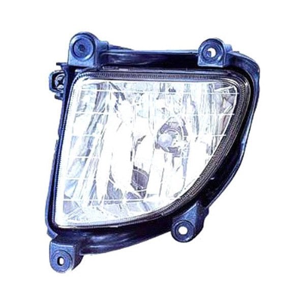 2005 Kia Sportage Driver Side Fog Light Assembly - KI2592108-Partify-Painted-Replacement-Body-Parts