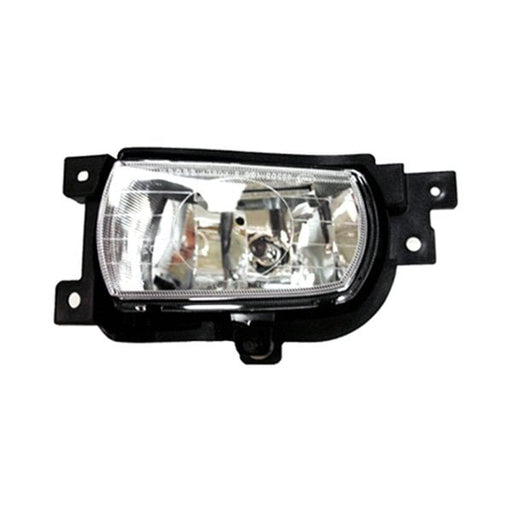2006-2010 Kia Rio Driver Side Fog Light Assembly 4 Door Sedan - KI2592110-Partify-Painted-Replacement-Body-Parts