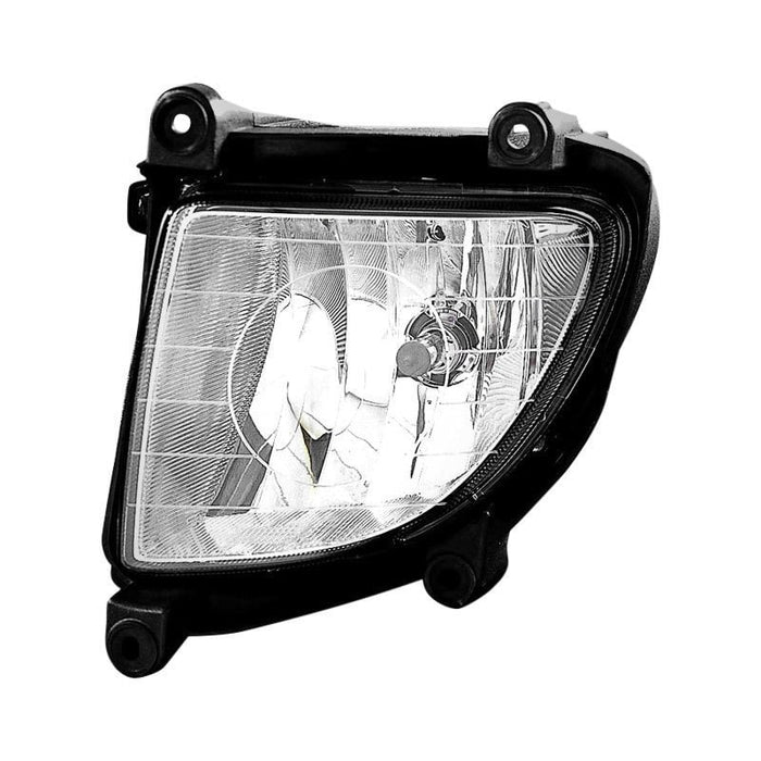 2006-2010 Kia Sportage Driver Side Fog Light Assembly - KI2592113-Partify-Painted-Replacement-Body-Parts