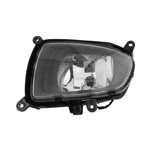 2007-2009 Kia Spectra Driver Side Fog Light Assembly - KI2592116-Partify-Painted-Replacement-Body-Parts