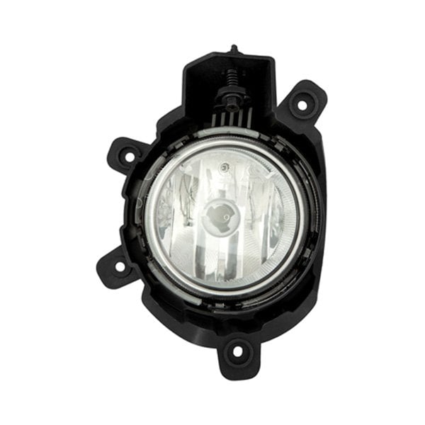 2007-2012 Kia Rondo Driver Side Fog Light Assembly - KI2592117-Partify-Painted-Replacement-Body-Parts