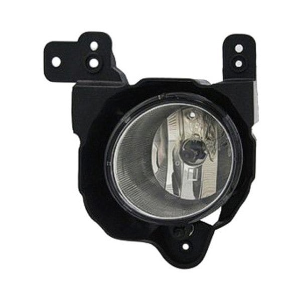 2010-2011 Kia Soul Driver Side Fog Light Assembly - KI2592119-Partify-Painted-Replacement-Body-Parts