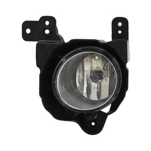 2010-2011 Kia Soul Driver Side Fog Light Assembly - KI2592119-Partify-Painted-Replacement-Body-Parts
