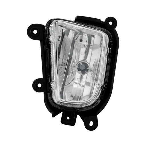 2010-2013 Kia Forte Koup Driver Side Fog Light Assembly - KI2592121-Partify-Painted-Replacement-Body-Parts