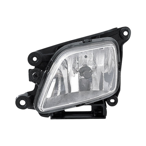 2009-2010 Kia Magentis/Optima Driver Side Fog Light Assembly New Style - KI2592123-Partify-Painted-Replacement-Body-Parts