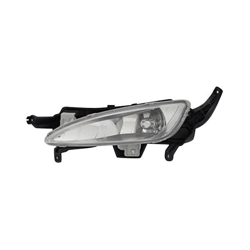 2011-2013 Kia Optima EX/EX Luxury/LX/SX/SXL Driver Side Fog Light Assembly - KI2592124-Partify-Painted-Replacement-Body-Parts