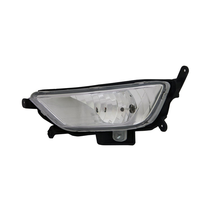 2011-2013 Kia Optima Hybrid/Hybrid EX/Hybrid LX/Hybrid Premium Driver Side Fog Light Assembly - KI2592126-Partify-Painted-Replacement-Body-Parts