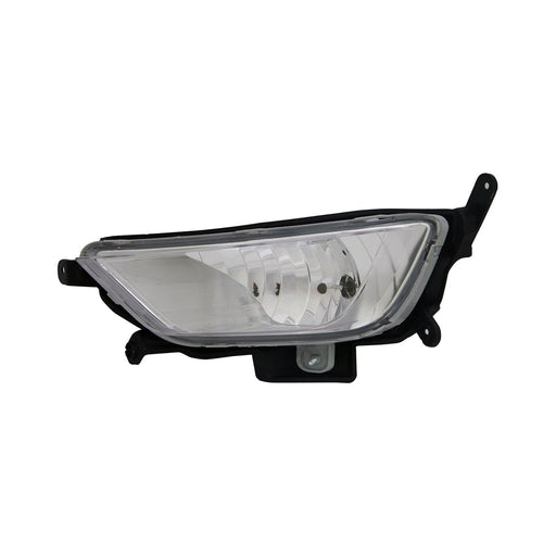 2011-2013 Kia Optima Hybrid/Hybrid EX/Hybrid LX/Hybrid Premium Driver Side Fog Light Assembly - KI2592126-Partify-Painted-Replacement-Body-Parts